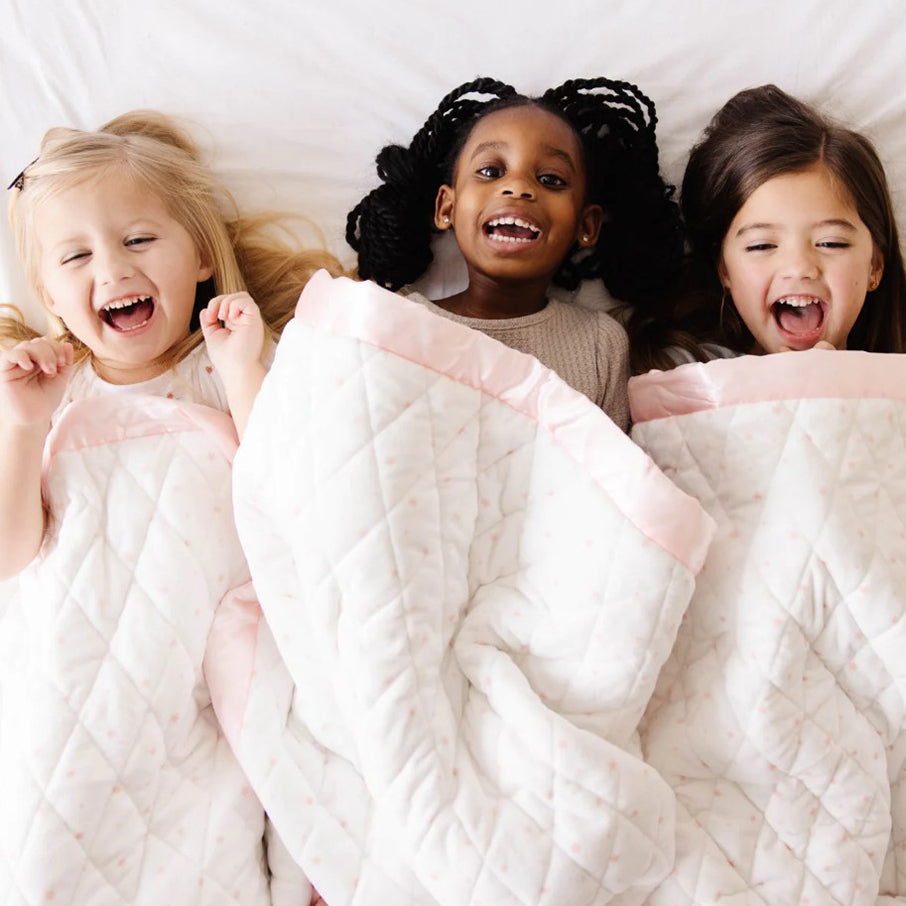 Dreamland Unisex Grey Star Toddler Weighted Blanket
