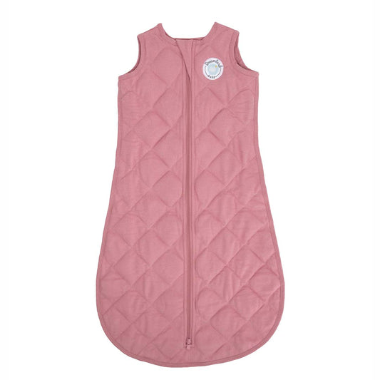 Dreamland Weighted Baby Girls Dusty Rose Pink Sleeping Bag