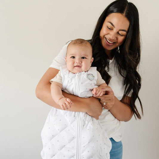 Dreamland Weighted Unisex Grey Star Sleeping Bag