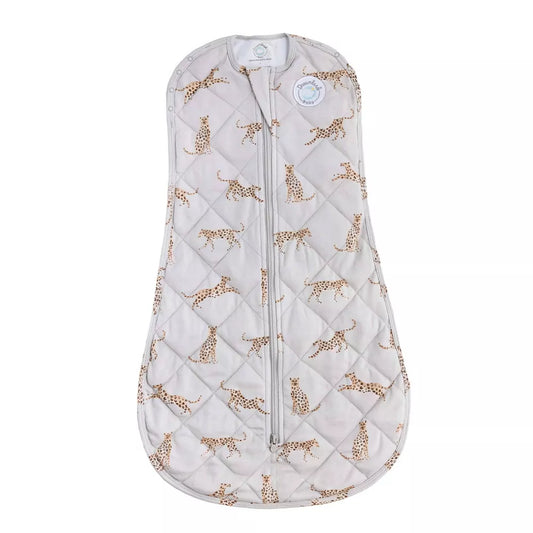 Dreamland Weighted Unisex Leopard Sleeping Bag