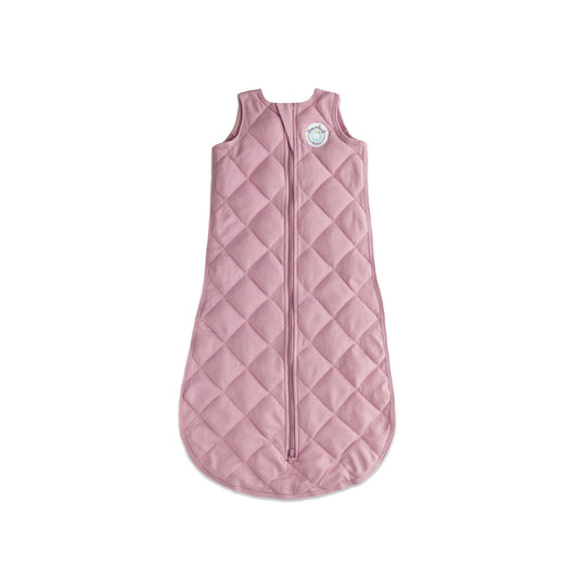 Dreamland Weighted Baby Girls Misty Mauve Sleeping Bag