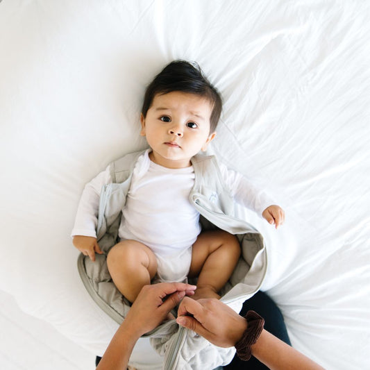 Dreamland Weighted Unisex Moon Grey Sleeping Bag