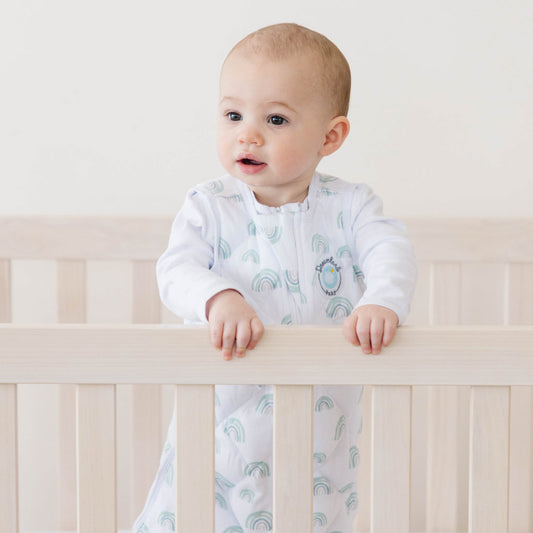 Dreamland Weighted Unisex Rainbow Sleeping Bag