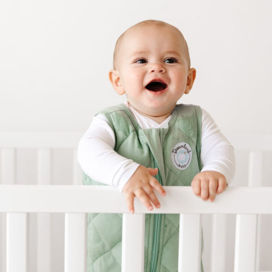 Dreamland Weighted Unisex Sage Green Sleeping Bag