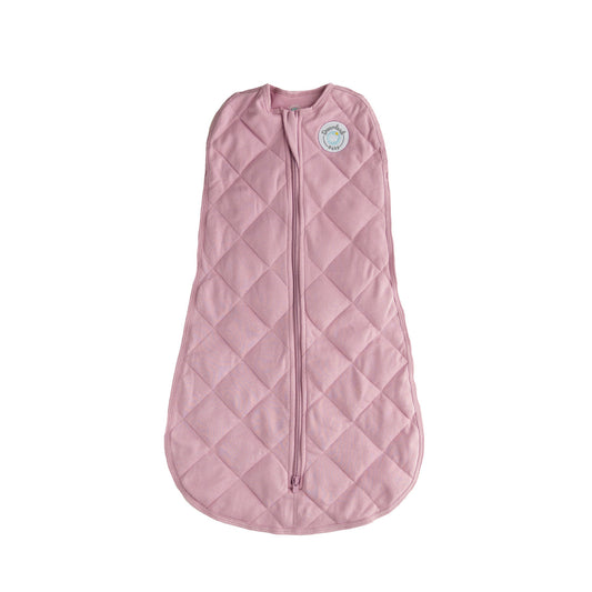 Dreamland Weighted Misty Mauve Baby Girls Sleep Swaddle