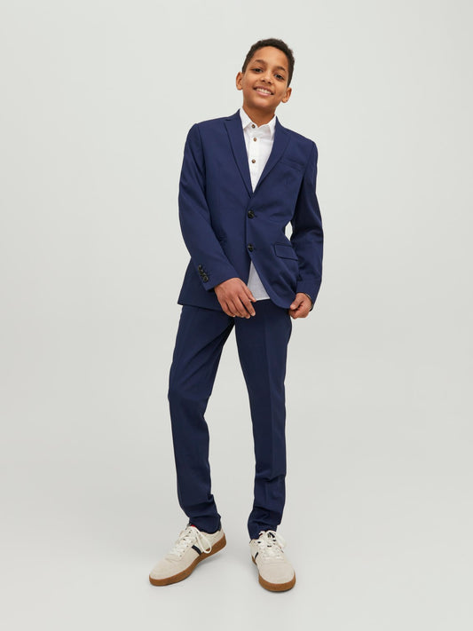 Jack & Jones Boy's Blue Solar Suit