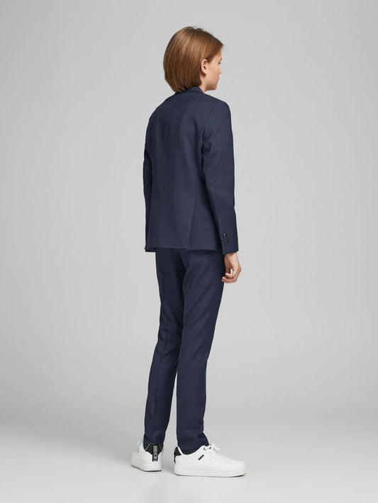 Jack & Jones Boy's Navy Slim Fit Blazer