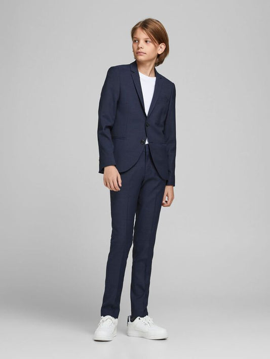 Jack & Jones Boy's Navy Slim Fit Blazer