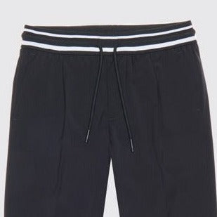 Antony Morato Boy's Smart Black Trouser With Elasticated Waist