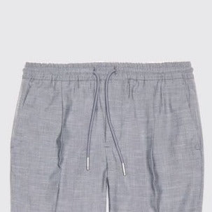 Antony Morato Boy's Smart Grey Trouser With Elasticated Waist