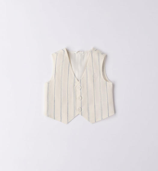 Boys deals cream waistcoat