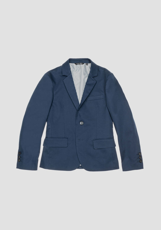 Antony Morato Navy Blue Smart Blazer