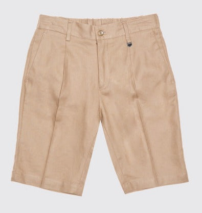 Antony Morato Boy's Stone Linen Shorts