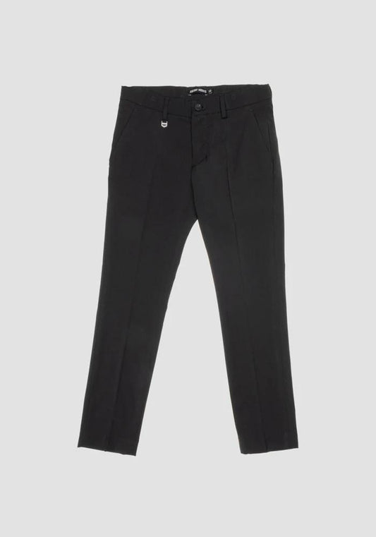 Antony Morato Regular Fit Smart Black Trousers