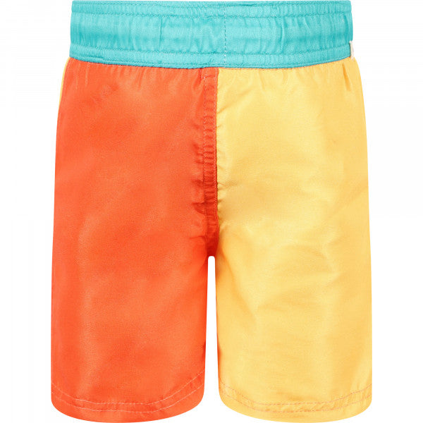 Wee Monster Boy's Colour Block Swim Shorts