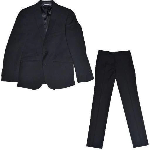 Marc New York Black Skinny Fit Suit