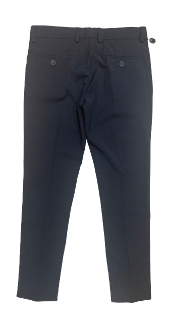 Antony Morato Navy Regular Fit Smart Trousers