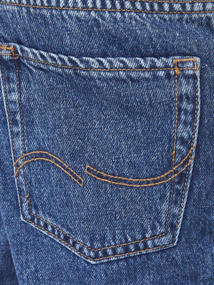 Jack & Jones Boy's Blue Denim Regular Fit Jeans