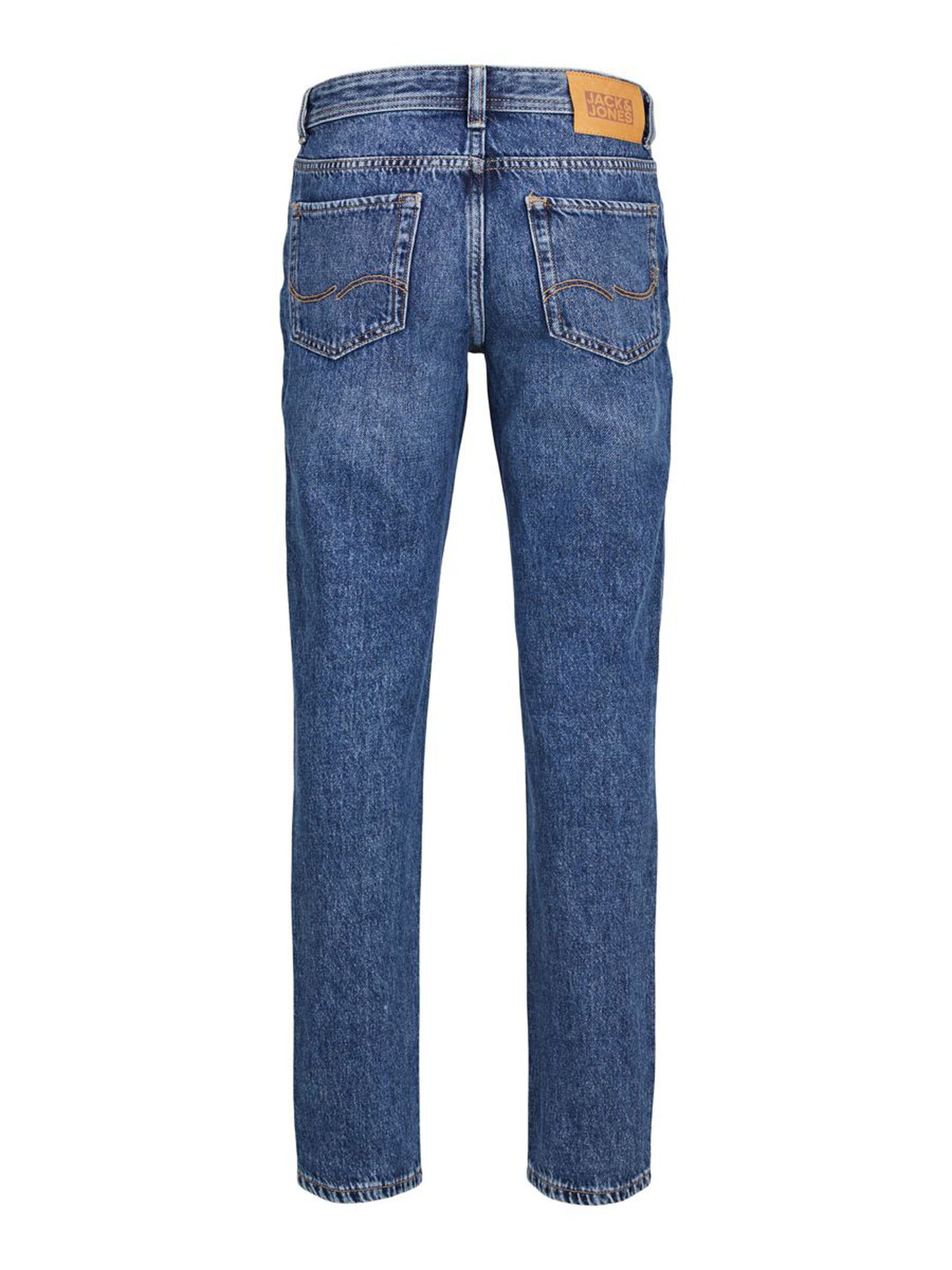 Jack & Jones Boy's Blue Denim Regular Fit Jeans