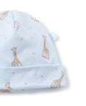 Kissy Kissy Prem Baby Boy's Blue Sophie La Giraffe Babygrow & Hat