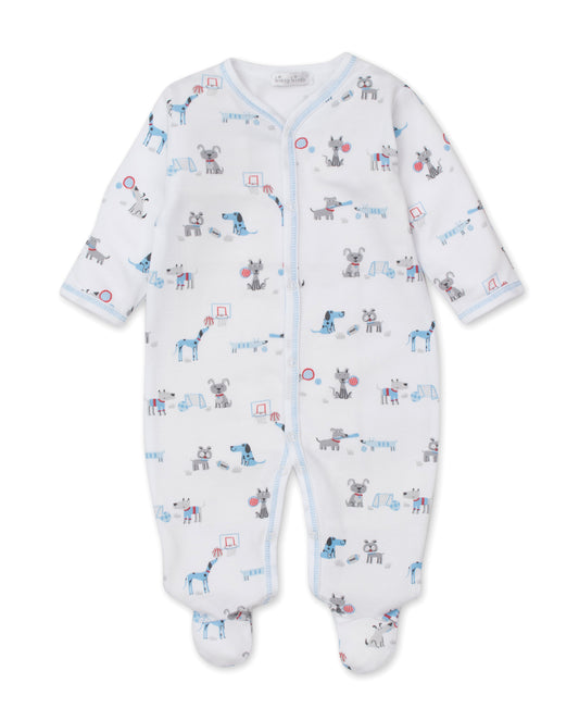 Kissy Kissy Baby Boy's Sporty Pups Babygrow