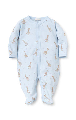 Kissy Kissy Prem Baby Boy's Blue Sophie La Giraffe Babygrow & Hat