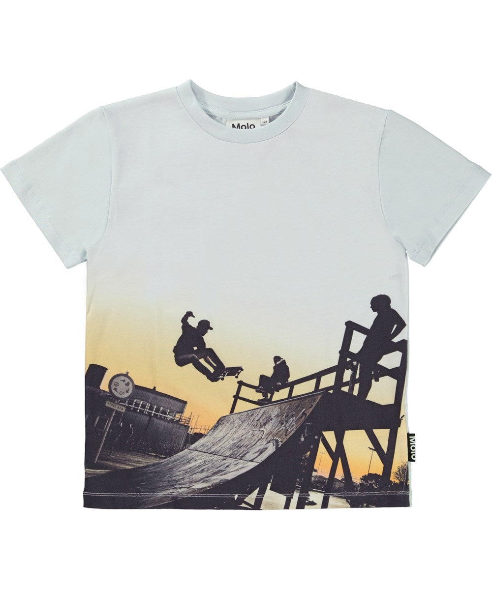 Molo Boy's Skate Away T-Shirt