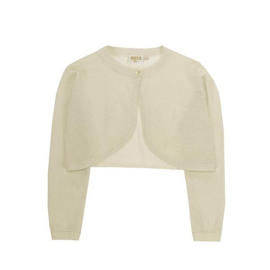 UBS2 Girl's Gold Cardigan