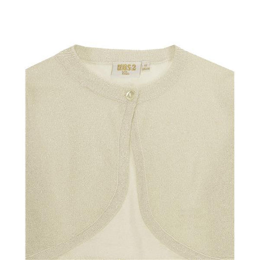 UBS2 Girl's Gold Cardigan