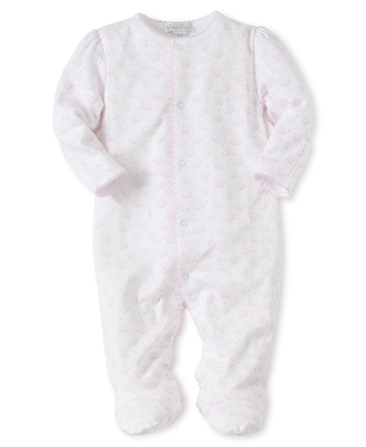 Kissy Kissy Baby Girl's Pink Ele Babygrow