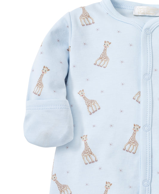 Kissy Kissy Prem Baby Boy's Blue Sophie La Giraffe Babygrow and Hat