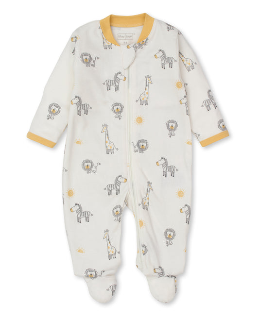 Kissy Kissy Unisex Baby Safari Print Babygrow