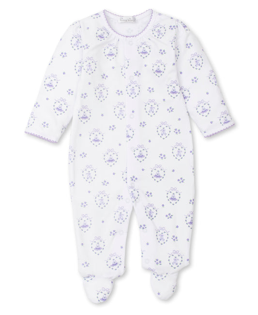 Kissy Kissy Baby Girl's Lilac Rosebuds Babygrow
