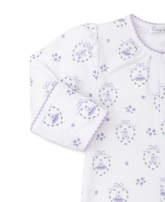 Kissy Kissy Baby Girl's Lilac Rosebuds Babygrow