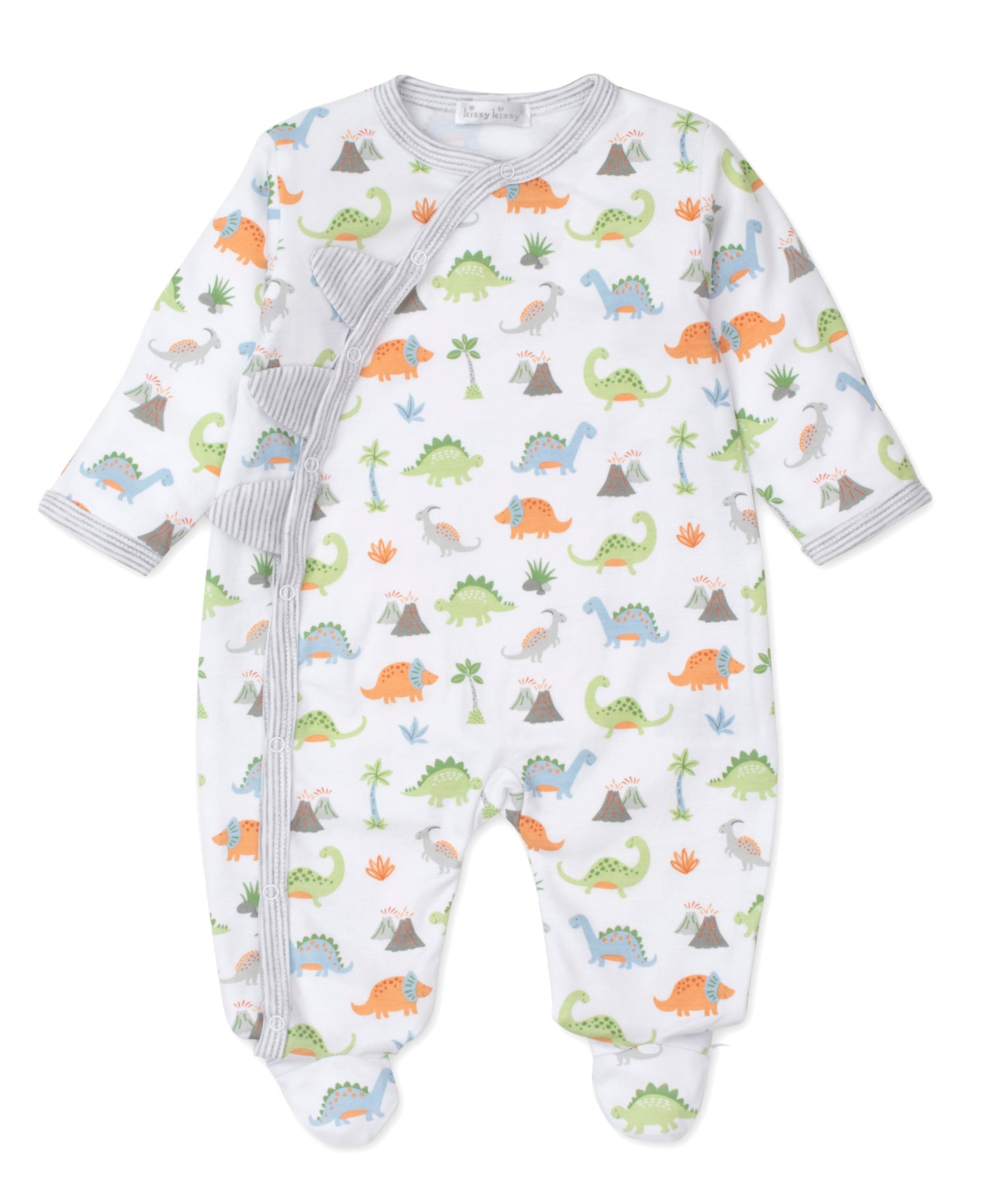 Kissy Kissy Baby Boy's Dino Frontier Babygrow